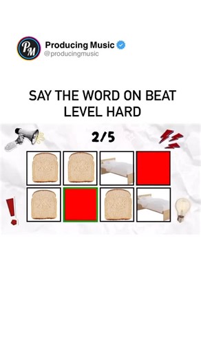 Producing Music on Instagram: "Level hard #saytheword #saythename"