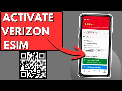 How To Activate Verizon eSIM - (2026 EASY!)
