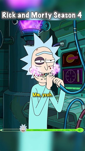 Morty Accidentally Saves Rick From Zeus #Shorts #movie #scifi