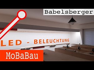 LED-Beleuchtung ( Modellbahnbau in H0 )