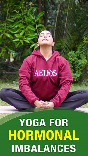 Yoga For Hormonal Imbalances #health #yoga #HormonalHealth #fitness | Health