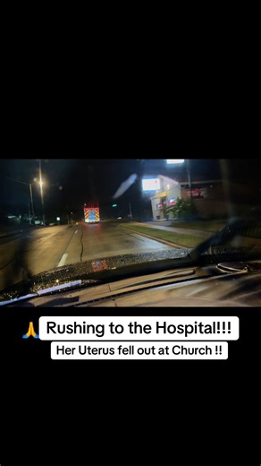 1M views · 25K reactions | Her uterus fell out at Church wow!!! #uterus #church #ambulance | Rick Porter | Facebook