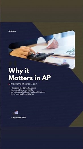 Non PO Invoice vs PO invoice in Accounts Payable | ‪@CorporateWala‬ | Ankit Yadav