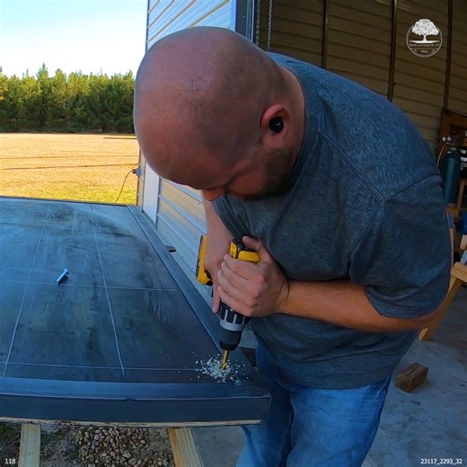 How to BUILD a DIY Storm Shelter Door | The Kelley's country life