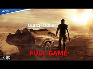 Mad Max - PS5 Full Game Walkthrough