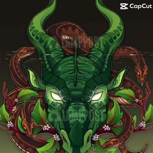 The OtherMind lowkey reminds me of Covid lol #wof #dragon #edit