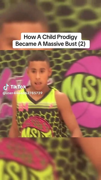 How A Child Prodigy Became A Massive Bust (2)#basketball #basketballstory #childprodigy #NBA