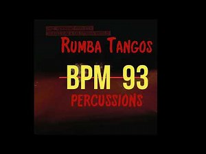 rumba tangos flamenca 93 bpm BACKING TRACK