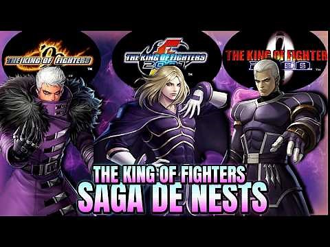 La Saga NESTS en THE KING OF FIGHTERS: Todo lo que necesitas saber | Historia Completa y Análisis