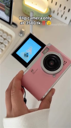ROSALYN on Instagram: "Taking pre order for this flip camera 😉✨ (Video collected, not mine) credit goes to owner #retrocamera #flipcamera #digicam"