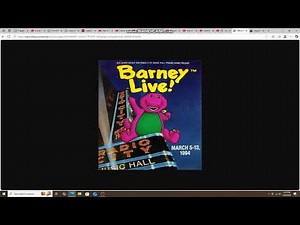 Barney Live in New York City with Cedarmont Kids