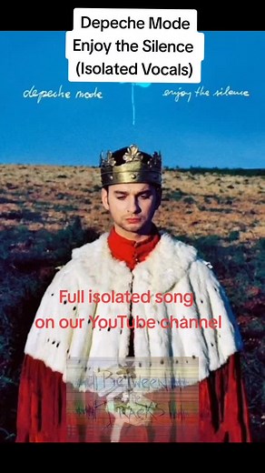 Depeche Mode: Enjoy the Silence Isolated Vocals