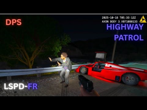 Realistic DPS Highway Patrol Simulation | Intense Traffic Stops & Pursuits!