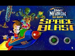 (Gameplay - 4298) Jimmy Neutron Space Blast (Shockwave - 57)