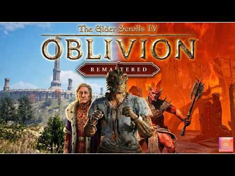 Oblivion Remastered – Ultimate Full Playthrough (Relaxed RPG Journey)