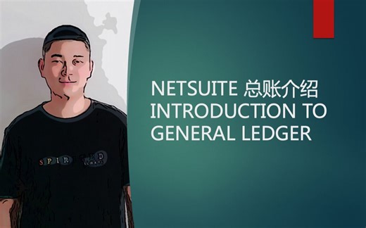 NETSUITE 总账介绍 INTRODUCTION TO GENERAL LEDGER