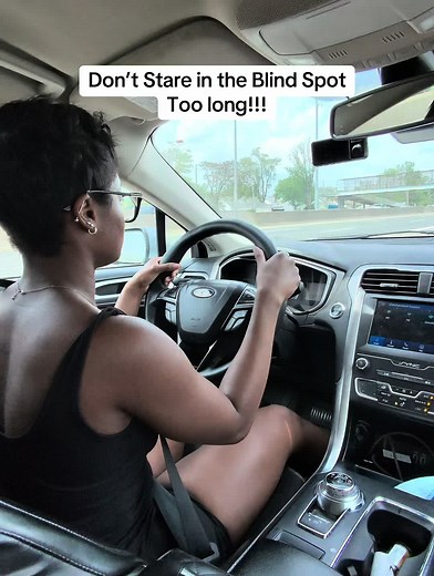 Freeway Driving Tip: Avoid Staring into the Blind Spot