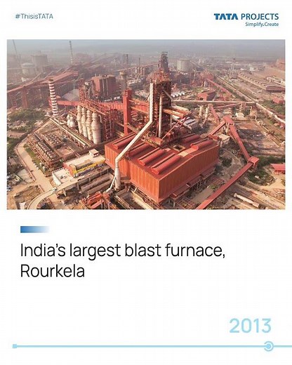 Tata Projects - Through the years