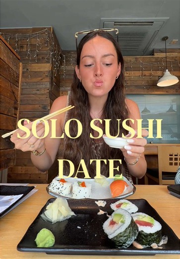 Solo Sushi Date: Easy Ideas for a Relaxing Solo Lunch