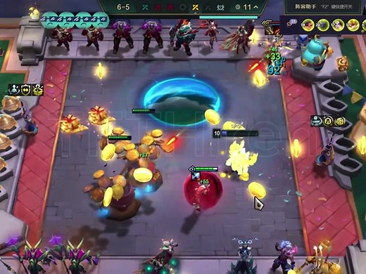 Fortune Player Wins with Irelia vs Heimerdinger in TFT