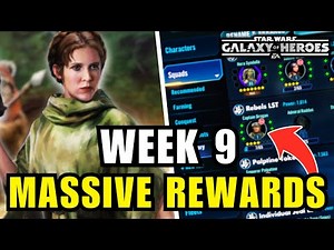 These Anniversary Rewards Just Changed Everything - SWGOH (F2P Week 9)