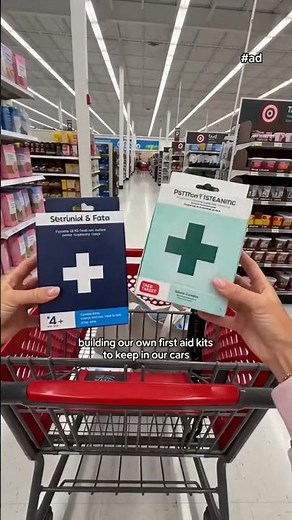Try building this car first aid kit?