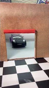 DIY 1/25-1/24 Scale Garage #diy #scalegarage #foamboard #modelcars