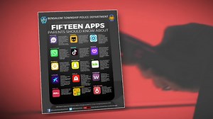 Pennsylvania police warning parents about these 15 smartphone apps