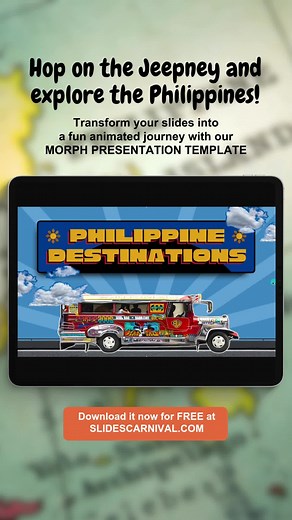 Jeepney Journey: Engaging Presentations with Morph Transitions