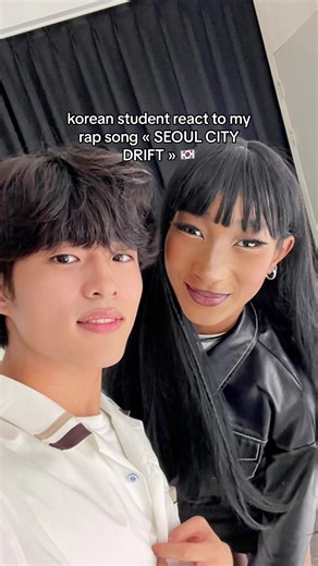 Moon: Seoul City Drift Reaction | Debut Korean Rap Video