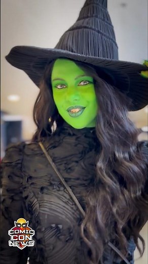 Wicked For good Elphaba Cosplay #shorts #wicked #elphaba #cosplay