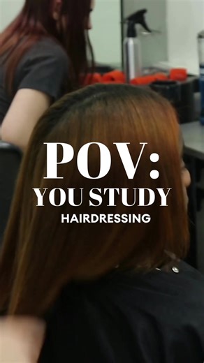 POV: You study Hairdressing @ New City College💆🏻‍♀️💇🏽 #ncc #hairstyle #hairdresser #fyp #theweeknd #arianagrande #hairtutorial