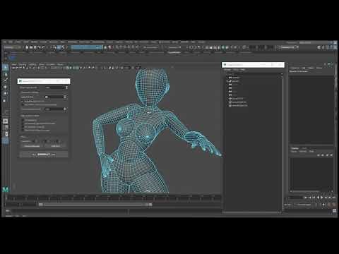 CGキャラクター制作ワークフロー 第1回：#5 Quad Remesher