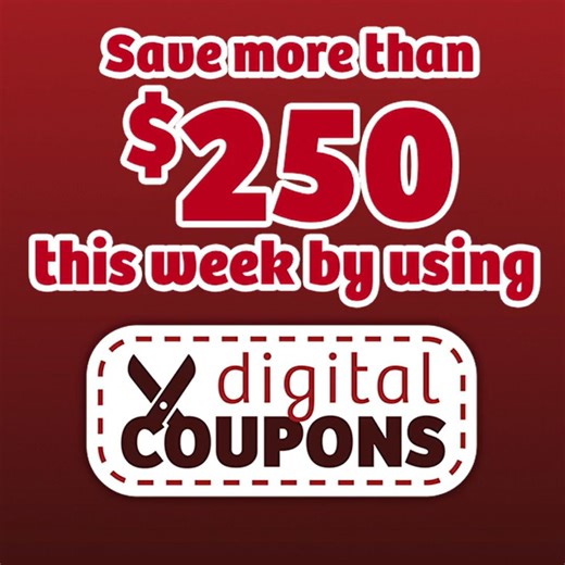 Why pay full price when you don’t have to? Digital coupons are just a tap away — quick, easy, and perfect for scoring all the HOT savings!  See all our digital coupons here>> https://bit.ly/3WoTgOx | Fresh Market | Facebook