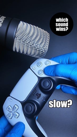 Fast vs Slow Controller ASMR 🎧🔥 Which Sound Wins?