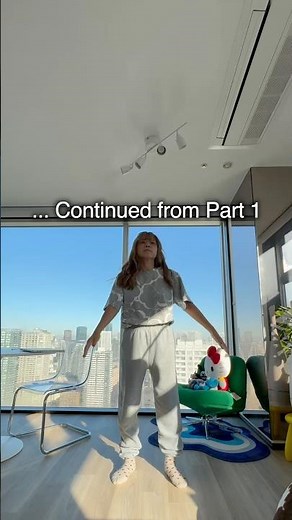 【Part 2】3min Japanese Radio Taiso Workout for Beginners 😊 #fitness #japan #wellness #rehabilitation