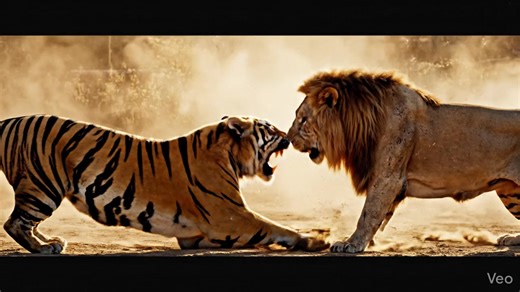 Lion vs. Tiger – The Ultimate Showdown