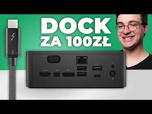 THUNDERBOLT Dock for PLN 100!