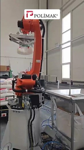 Robotic Bag Dump Station