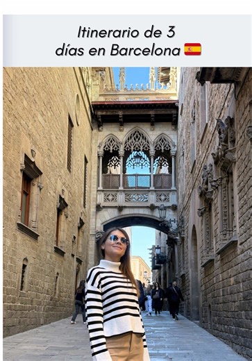 Itinerario en Barcelona: Lo Mejor en 3 Días