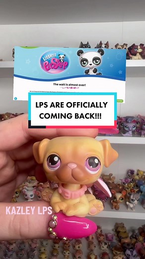 Littlest Pet Shops Coming Back: Exciting News Revealed by Kazley!