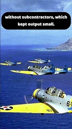 Only 130 TBD Devastators Built to Equip the Entire US Carrier Fleet