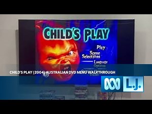 Child's Play (2004) Australian DVD Menu Walkthrough