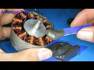 How to make a powerful brushless motor