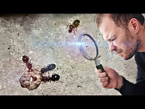 FOURMIS : Comment trouver la fourmilière ? (et s'en débarrasser 🐜🐜🐜)