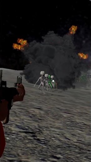 Chand per jaane ke bad Mil Gaye alien😯 #viral #gaming #trending