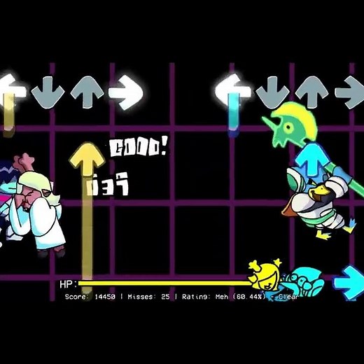 FNF: Vs Berdly / VS DELTARUNE: Chapter 2