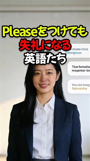 「プリーズ」付けても失礼な英語たち