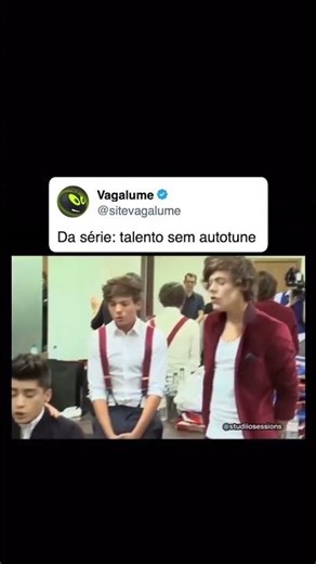 One Direction não precisa de autotune! 🔥 #OneDirection #pop #nostalgia #shorts