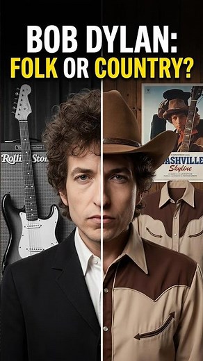 Why Bob Dylan suddenly changed his voice #bobdylan #music #legend